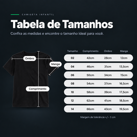 Camiseta Infantil 7 Strings Lover