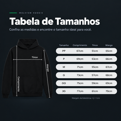 Moletom Hoodie DOWNPICKING