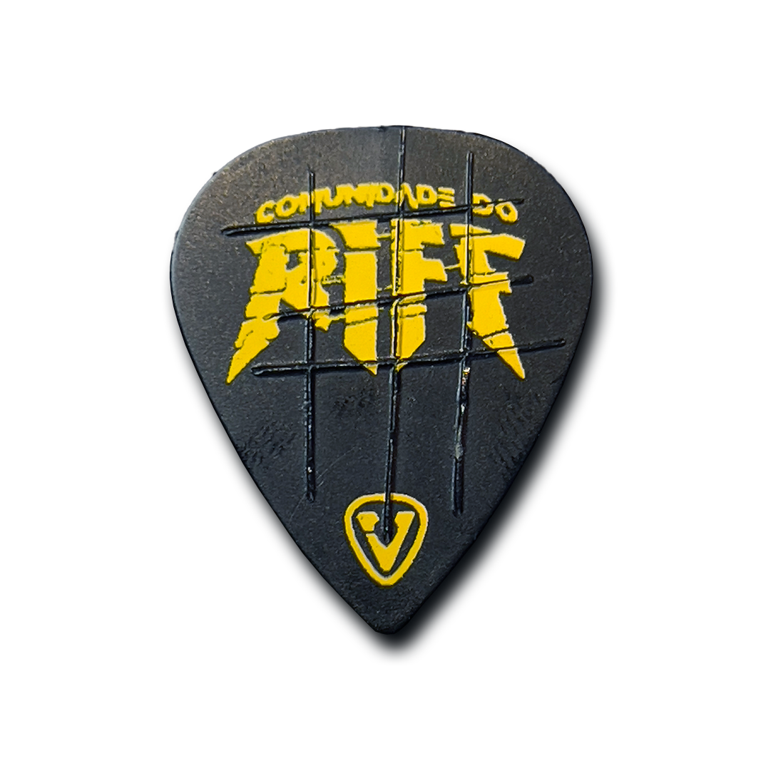 6 Pack Comunidade do Riff Guitar Picks
