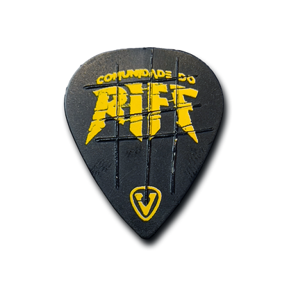 Pack 6 Palhetas Comunidade do Riff