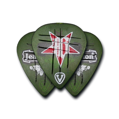 3 Pack HEINEKEN Jean Patton Guitar Picks