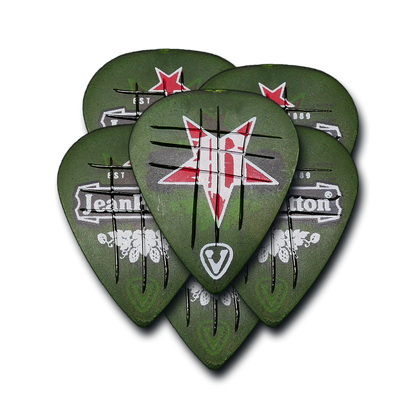 6 Pack HEINEKEN Jean Patton Guitar Picks