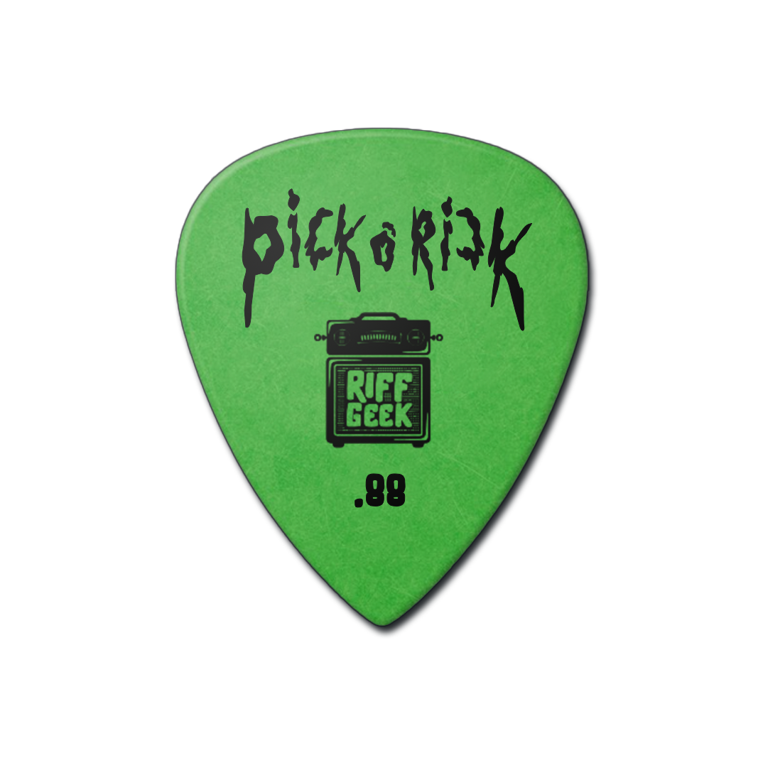 PICK O' RICK Guitar Pick