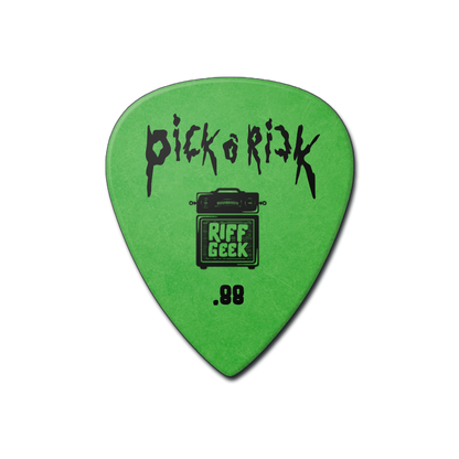 6 Pack PICK O' RICK - Guitar Picks