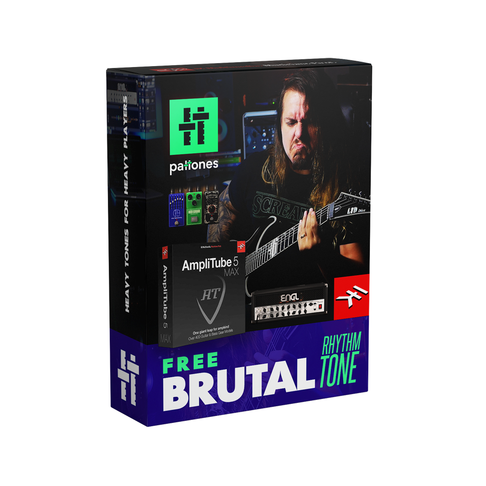 Amplitube 5 - FREE BRUTAL Rhythm Tone