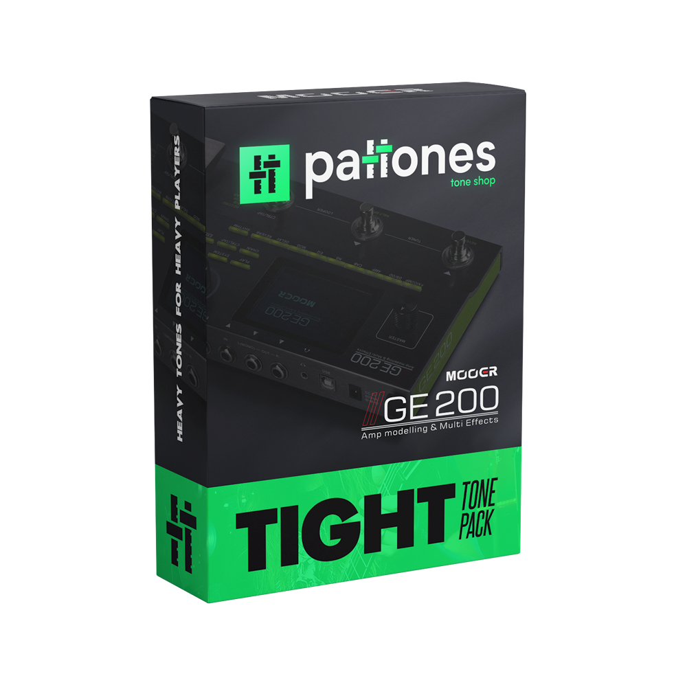 GE200 - TIGHT Tone Pack – Pattones