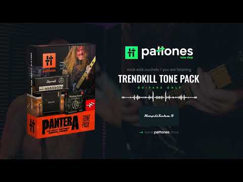 Amplitube 5 - TRENDKILL Tone Pack – Pattones