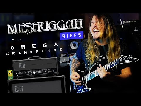 Omega Granophyre MESHUGGAH Rhythm Pack