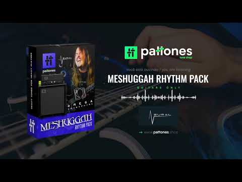 Omega Granophyre MESHUGGAH Rhythm Pack Pattones