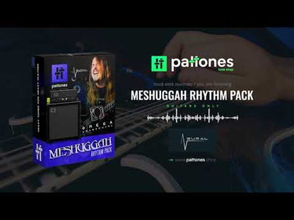 Omega Granophyre - MESHUGGAH Rhythm Pack