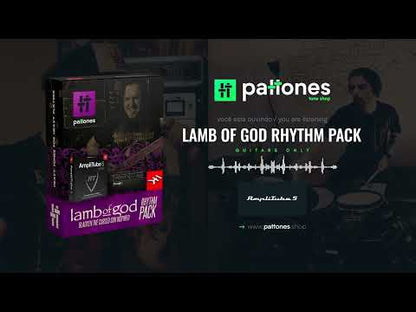 Amplitube 5 - LAMB OF GOD Rhythm Pack