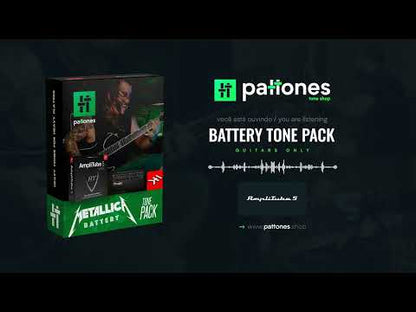 Amplitube 5 - BATTERY Tone Pack
